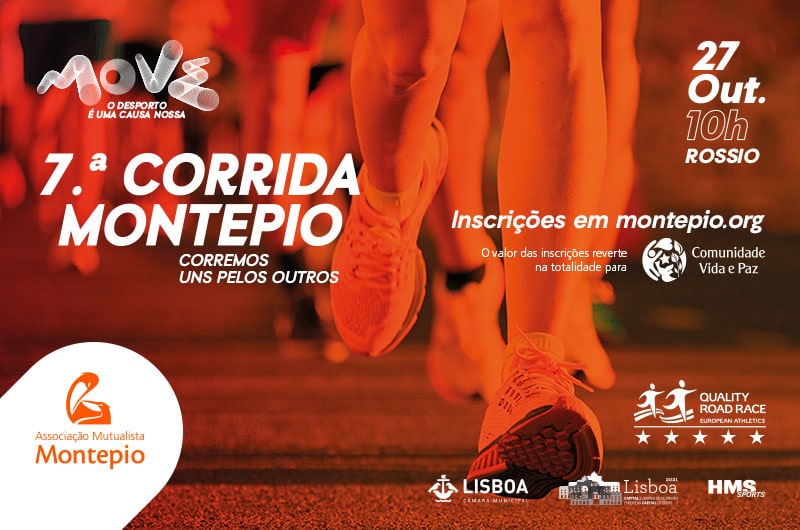 Corrida Montepio celebra 7ª edição