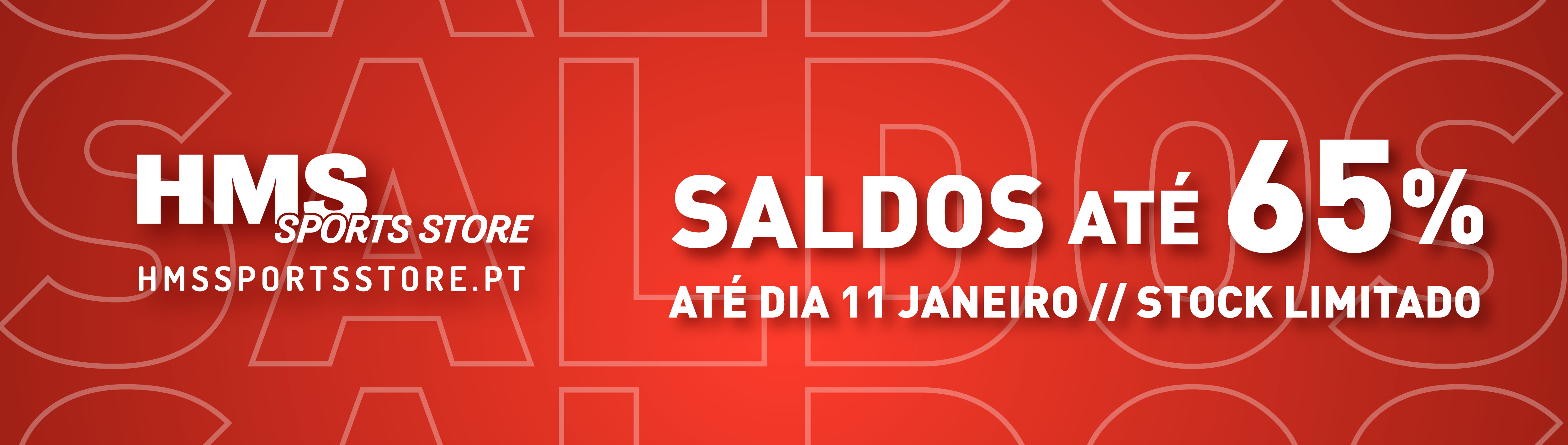 HMS Sports Store - Saldos