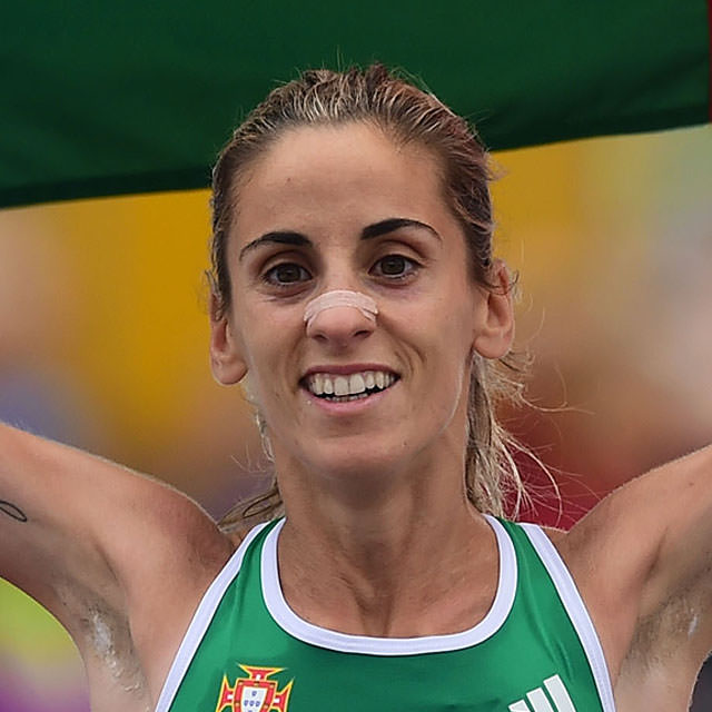 Jéssica Augusto, Atletismo