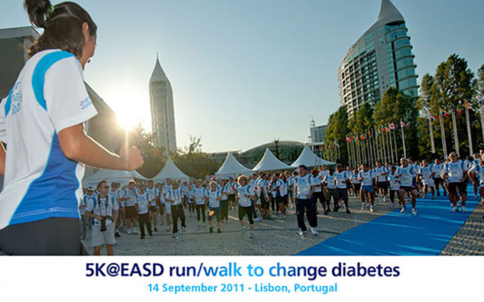 5K@EASD Lisboa Corrida pela Diabetes, 2011