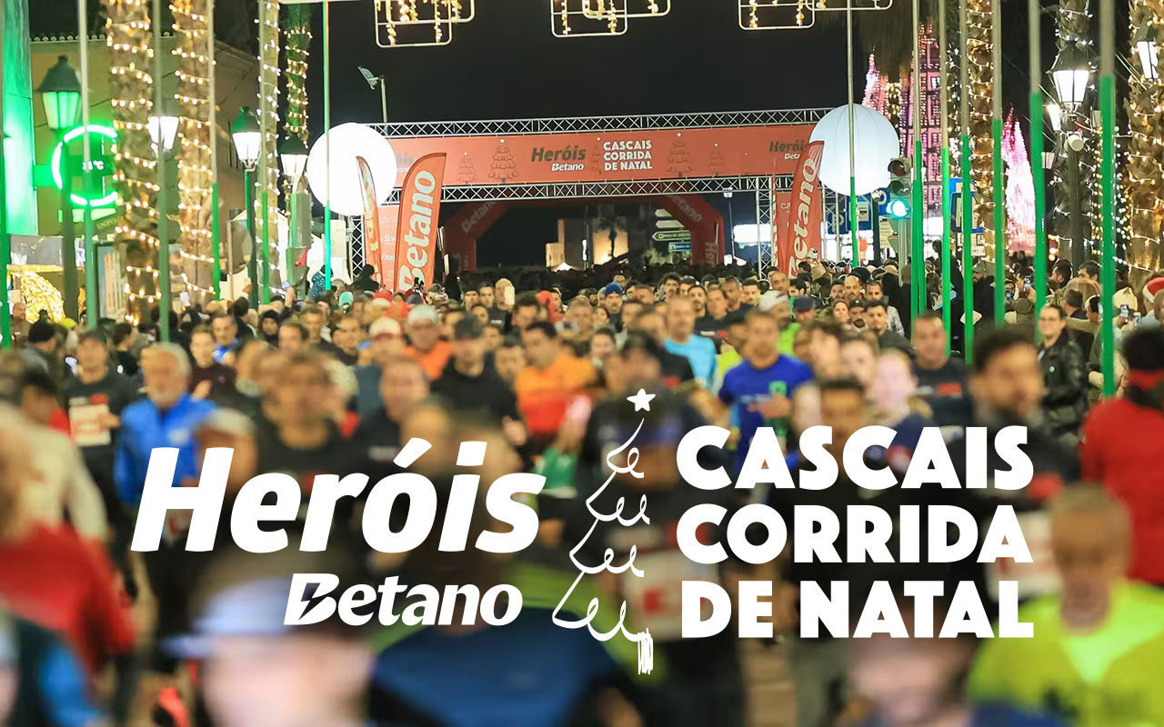 Heróis Betano Cascais Corrida de Natal