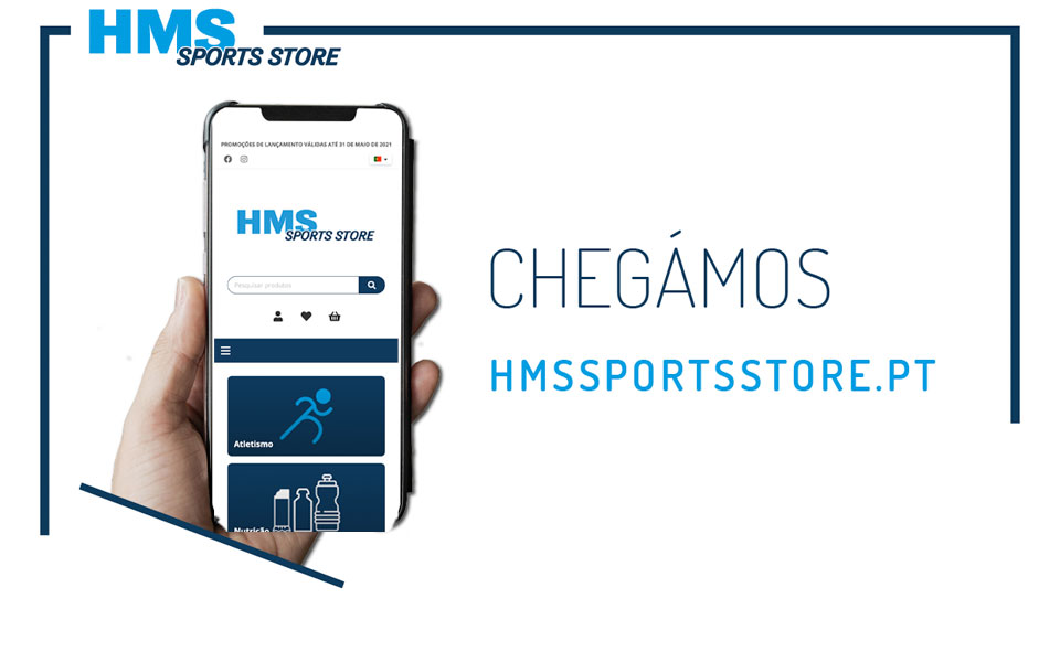 Lançamento da HMS Sports Store