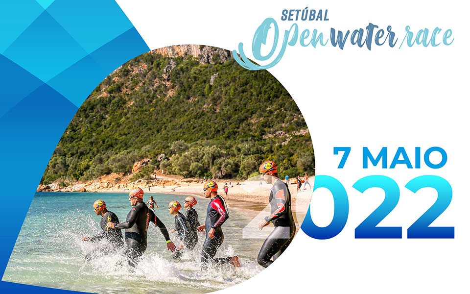 Setúbal Open Water Race, o regresso das Águas Abertas à Praia do Creiro a 7 de maio