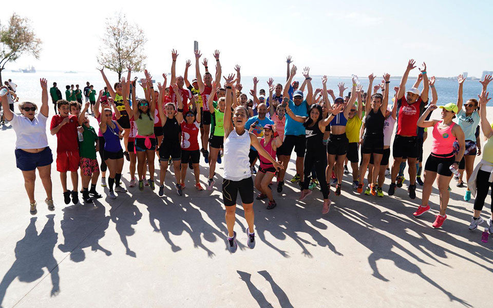 Isabel Silva e Os Incríbeis treinam para a Alegro Meia Maratona de Setúbal