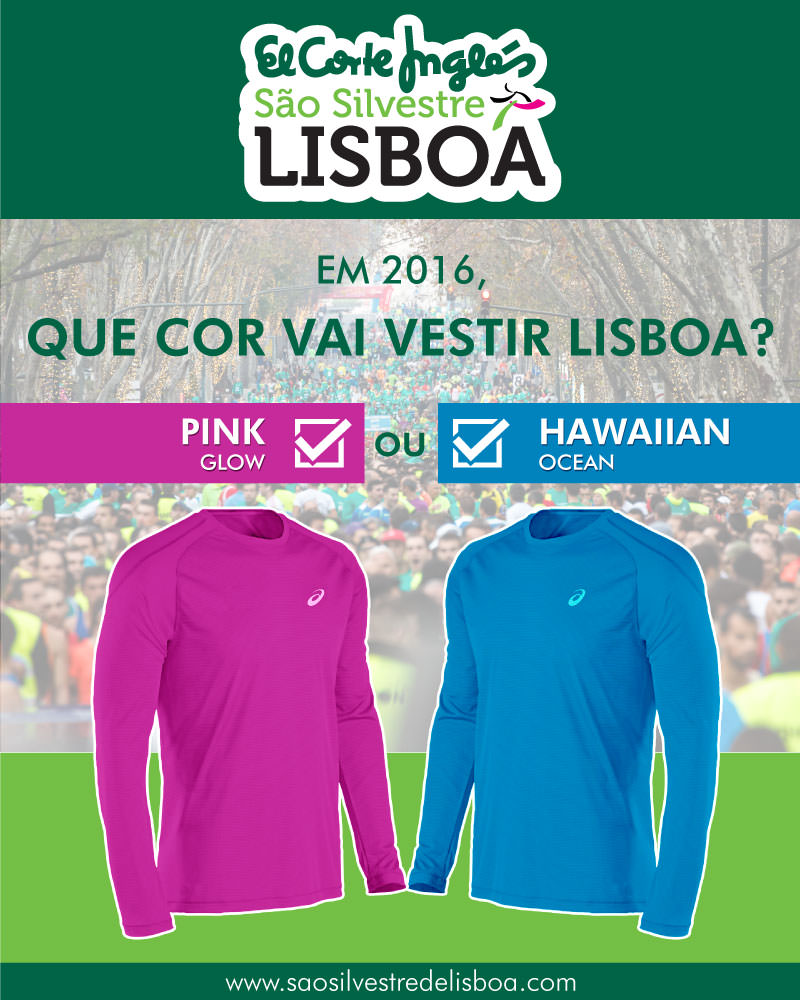 Que cor irá vestir Lisboa no último dia do ano?