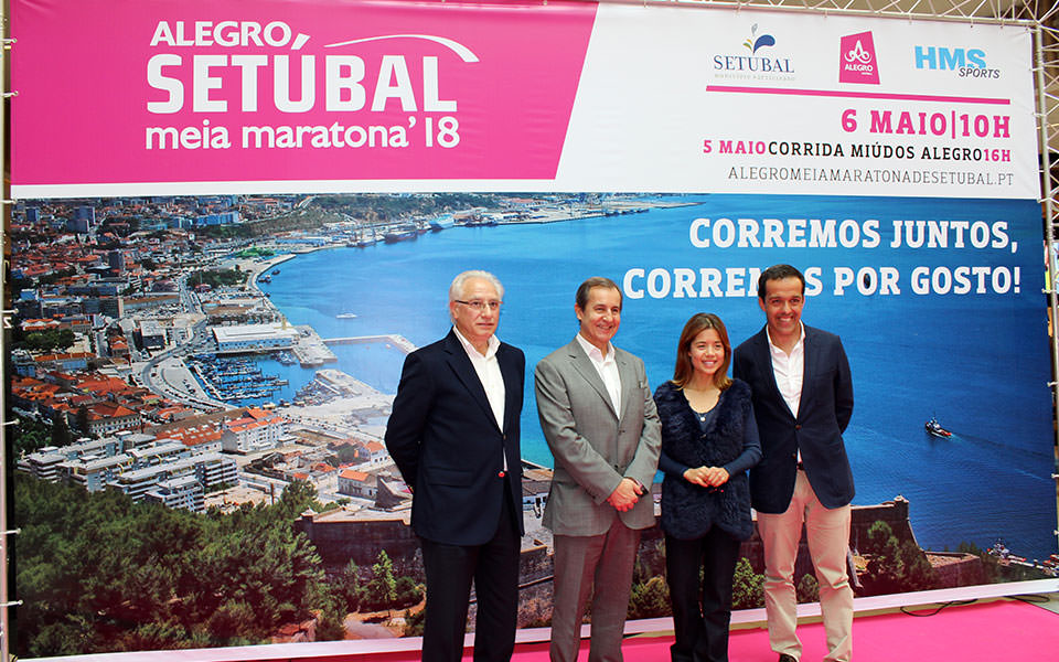 Alegro Meia Maratona de Setúbal 2018 procura recorde de inscritos no evento