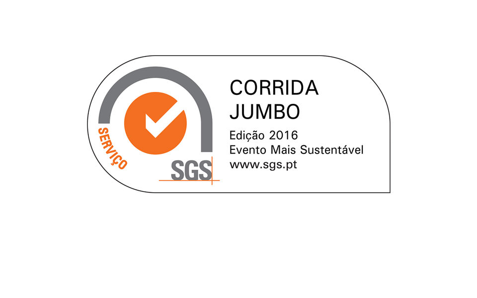 Corrida Jumbo, Primeiro evento desportivo com Selo de Certificação de Evento Mais Sustentável