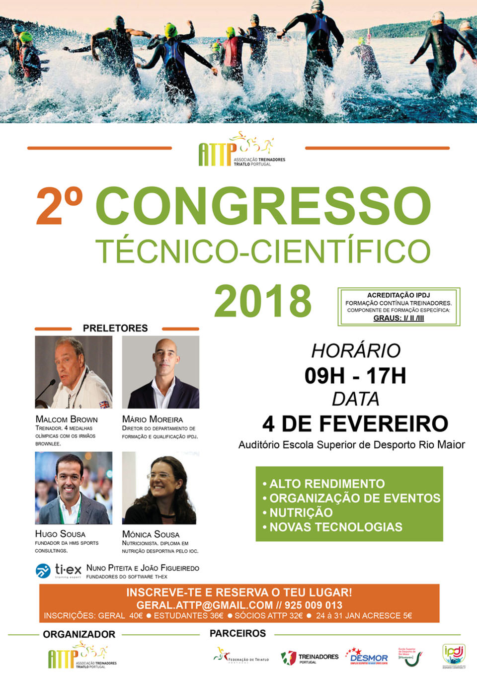 Hugo Sousa no 2º Congresso Técnico Científico