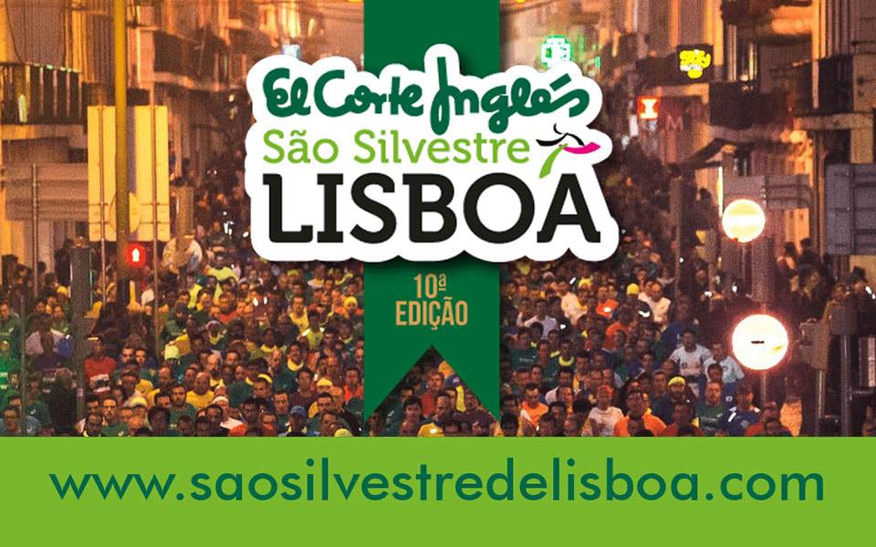 Inscrições abertas para a décima edição da El Corte Inglés São Silvestre de Lisboa