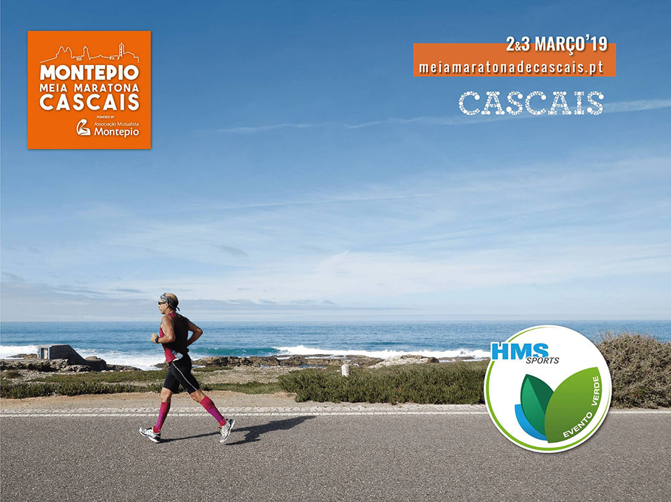 Terceira edição da Montepio Meia Maratona de Cascais com a meta de Evento Sustentável