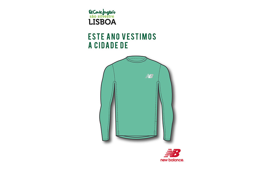 El Corte Inglés São Silvestre de Lisboa “veste-se” de Verde